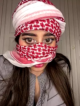 Snapshot of arabiaAna chatting on September 2025 08:27:01 PM arabiaAna online show from September 2025 08:27:01 PM