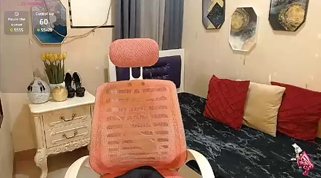 BedtimeMistress online show from December 2024 09:17:01 AM