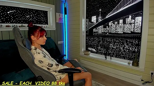 Snapshot of SandyChris chatting on March 2025 08:56:02 AM SandyChris online show from March 2025 08:56:02 AM