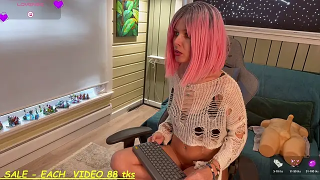 SandyChris online show from February 2026 07:39:02 AM