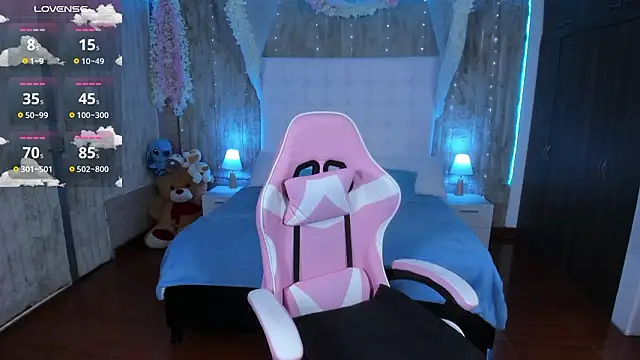 floryn susana online show from January 2026 08:40:02 PM