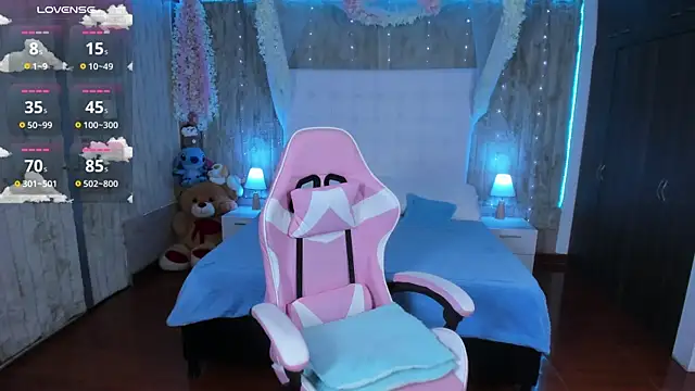 floryn susana online show from January 2026 08:59:01 PM