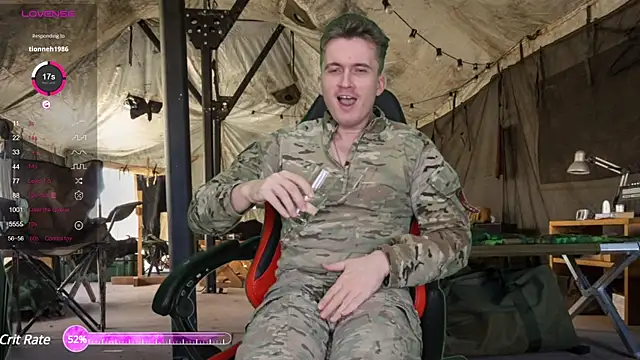Snapshot of hornystripman97 chatting on February 2025 05:44:02 AM hornystripman97 online show from February 2025 05:44:02 AM
