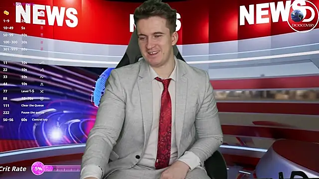 hornystripman97 online show from February 2026 05:00:02 PM