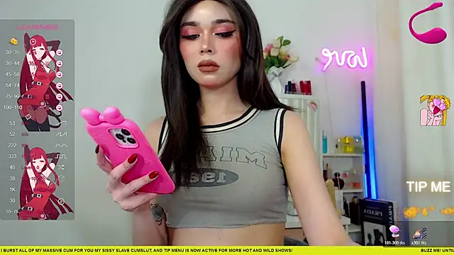 Snapshot of Salsallita chatting on November 2025 09:02:02 AM Salsallita online show from November 2025 09:02:02 AM