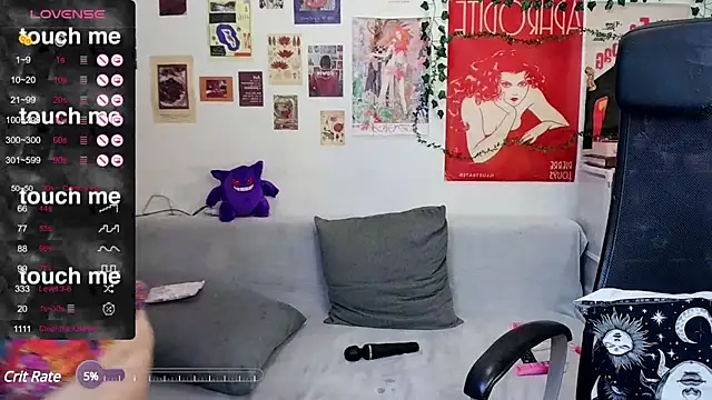 StellaMilla online show from February 2025 01:14:01 AM