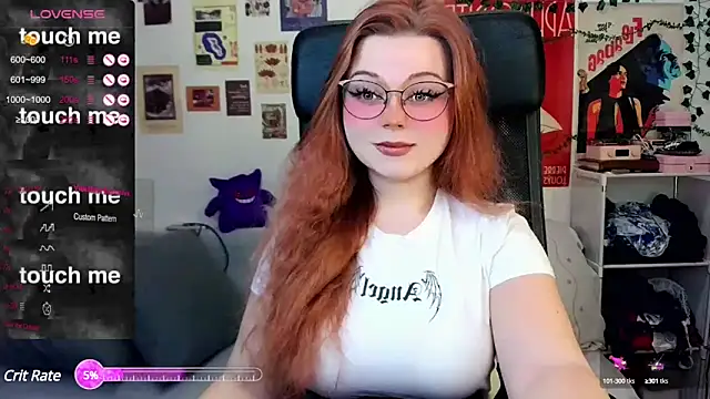 StellaMilla online show from February 2025 06:15:01 PM
