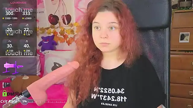 StellaMilla online show from October 2025 10:21:01 PM