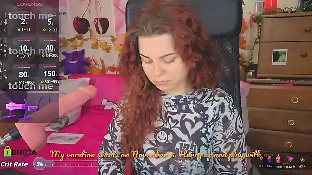 StellaMilla online show from November 2025 02:36:02 AM