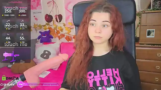 StellaMilla online show from November 2025 12:38:01 AM