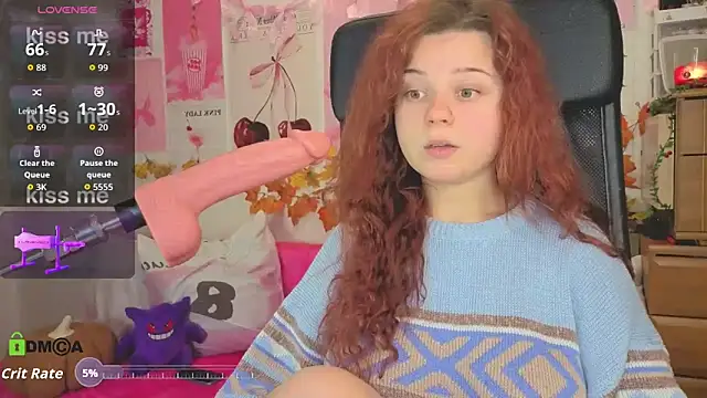 StellaMilla online show from October 2025 08:09:02 PM
