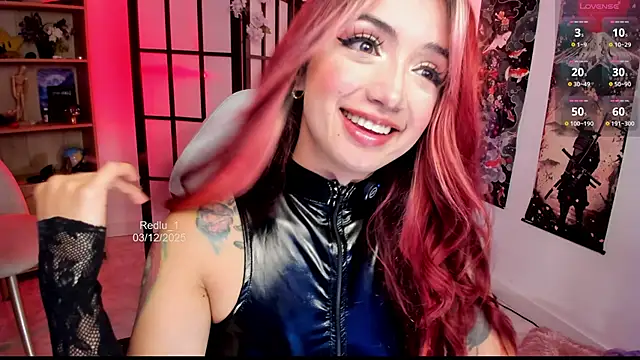 Redlu 1 online show from December 2025 02:54:02 AM