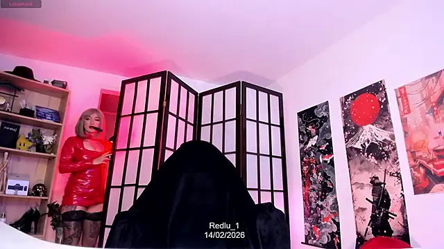 Redlu 1 online show from February 2026 09:59:02 PM