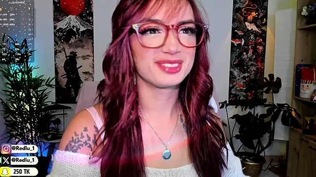 Redlu 1 online show from January 2025 02:49:02 AM