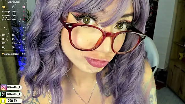 Redlu 1 online show from January 2025 02:55:01 AM