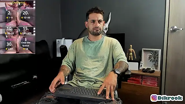 Davevilboy online show from February 2025 12:12:01 PM