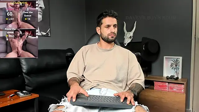 Davevilboy online show from March 2025 03:22:02 PM