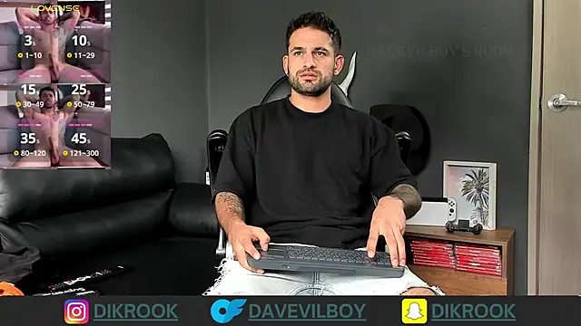 Davevilboy online show from March 2025 12:26:01 PM