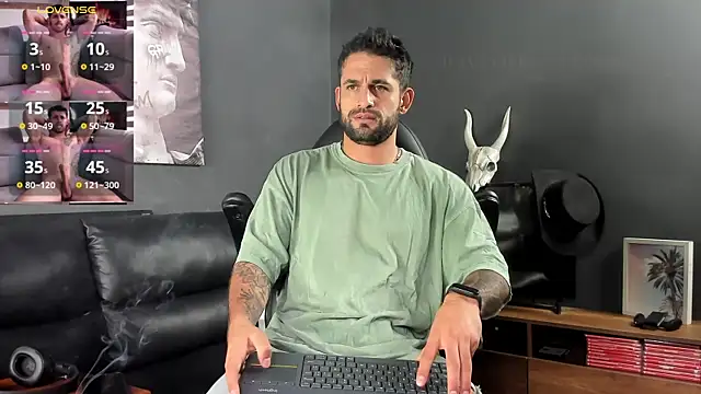 Davevilboy online show from March 2025 12:23:02 PM