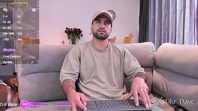 Davevilboy online show from October 2025 02:18:02 PM