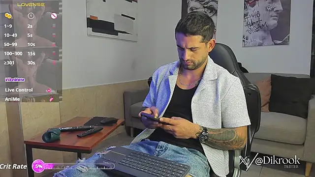 Davevilboy online show from October 2025 01:45:02 PM