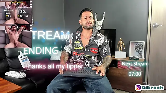 Davevilboy online show from February 2025 12:15:01 PM
