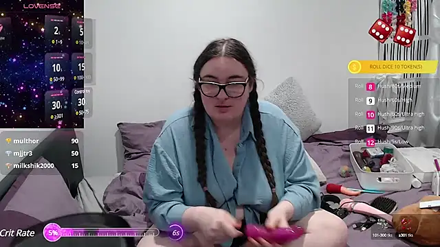 Rebecca Summer online show from February 2025 09:09:01 PM