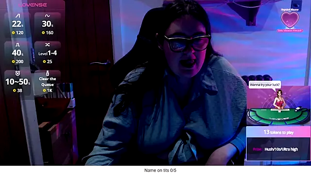 Rebecca Summer online show from April 2026 09:12:02 PM