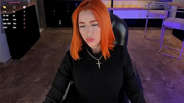 Snapshot of MadelineFox chatting on March 2025 09:14:02 AM MadelineFox online show from March 2025 09:14:02 AM