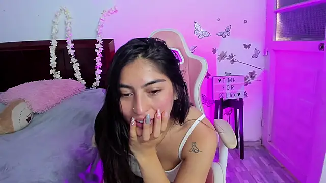 Blue Petite online show from February 2025 07:33:01 PM