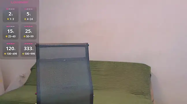 Snapshot of _Miss_K chatting on March 2025 10:42:01 PM Miss K online show from March 2025 10:42:01 PM