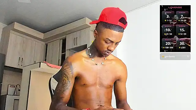 YeremiBrowm online show from October 2025 08:50:02 PM