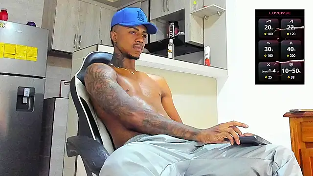 YeremiBrowm online show from November 2025 07:17:02 PM