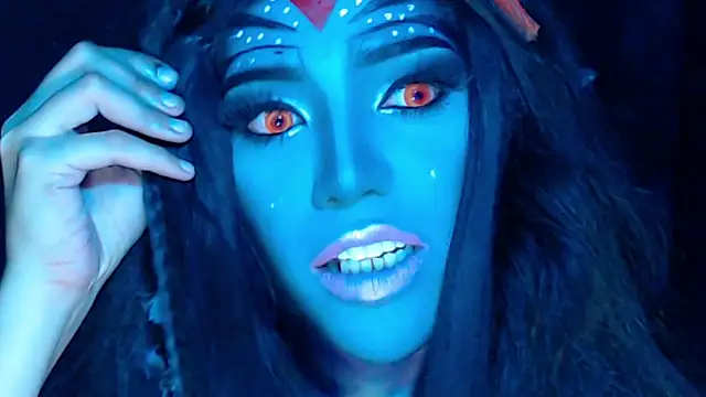 xPATRICIA ARDEN AVATAR online show from April 2026 12:44:01 PM