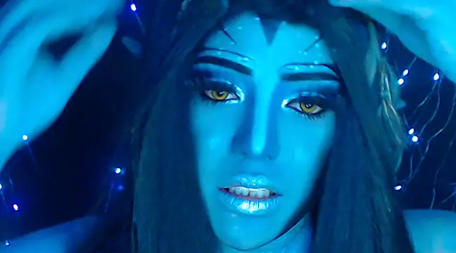 xPATRICIA ARDEN AVATAR online show from February 2025 05:26:02 PM