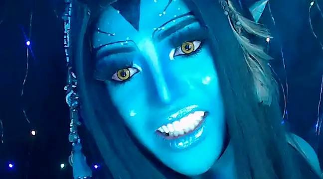 xPATRICIA ARDEN AVATAR online show from March 2025 09:24:02 AM
