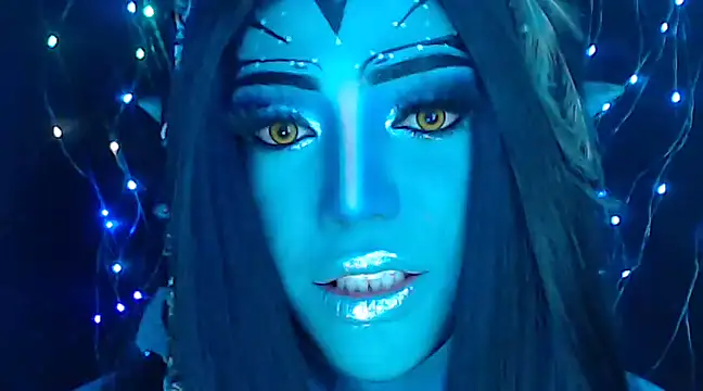 xPATRICIA ARDEN AVATAR online show from February 2025 12:37:01 PM