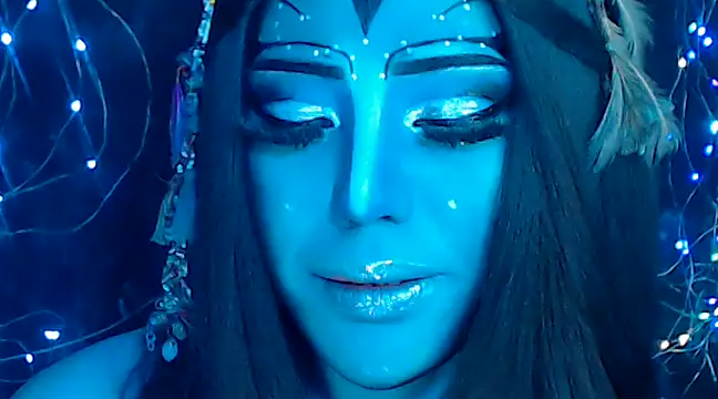 xPATRICIA ARDEN AVATAR online show from March 2025 12:01:01 PM