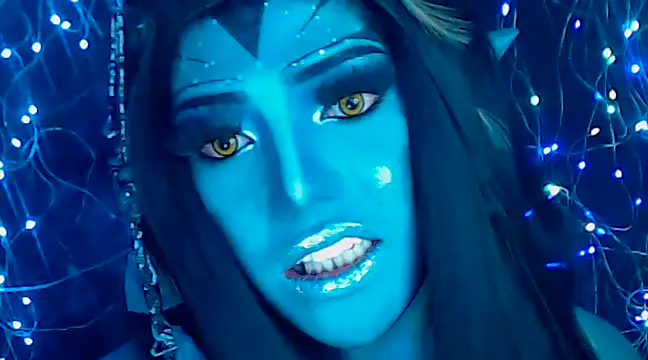 xPATRICIA ARDEN AVATAR online show from March 2025 02:01:02 PM