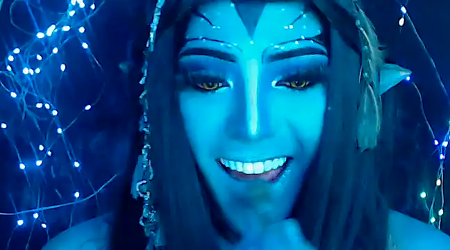 xPATRICIA ARDEN AVATAR online show from February 2025 01:32:02 PM