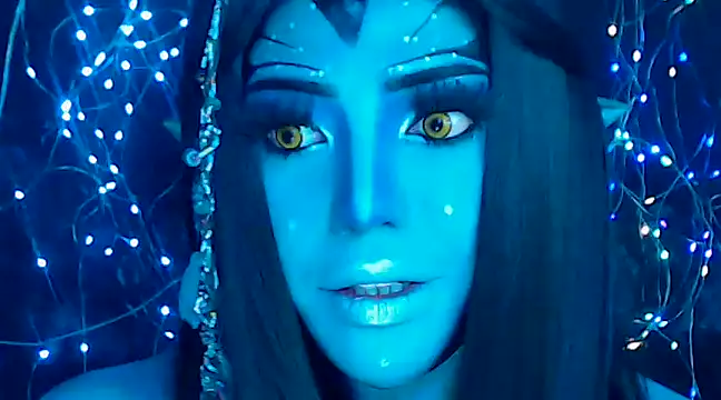 xPATRICIA ARDEN AVATAR online show from February 2025 05:05:02 PM