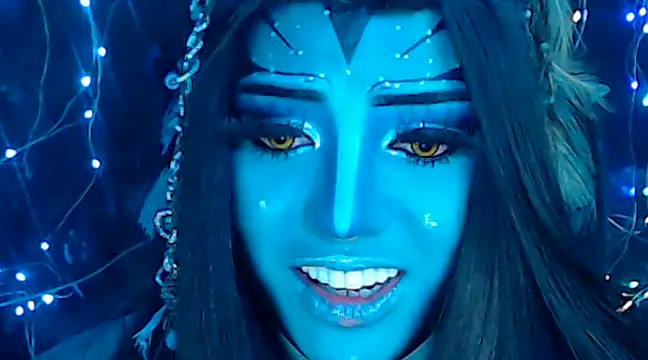 xPATRICIA ARDEN AVATAR online show from February 2025 06:41:02 PM