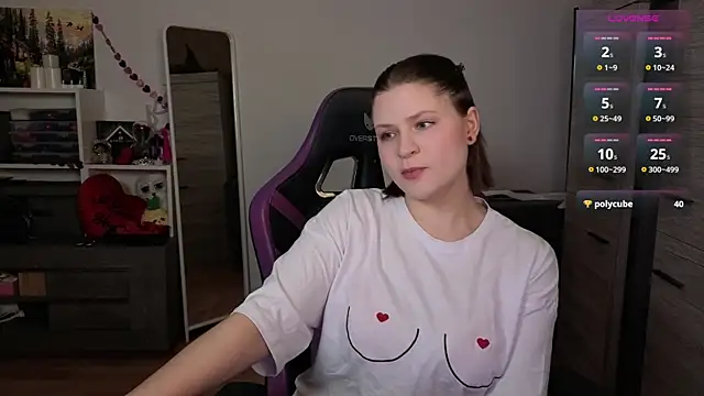 TinniAngel online show from February 2026 06:18:02 PM