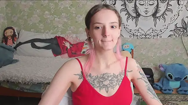 Cutie Adelia online show from March 2026 08:38:01 AM