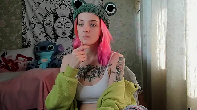 Snapshot of Cutie_Adelia chatting on March 2025 09:05:01 AM Cutie Adelia online show from March 2025 09:05:01 AM