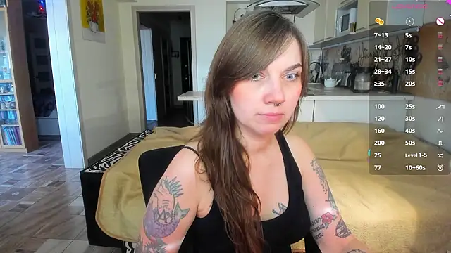 StacyTigerr online show from February 2026 12:35:01 PM