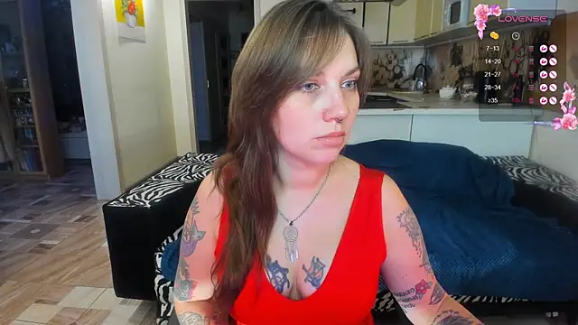 StacyTigerr online show from January 2026 12:09:01 PM