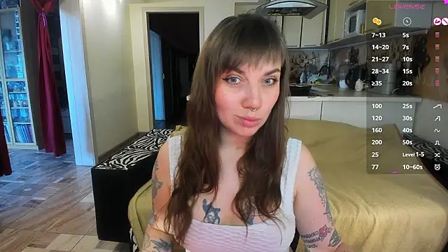 StacyTigerr online show from March 2026 12:17:02 PM