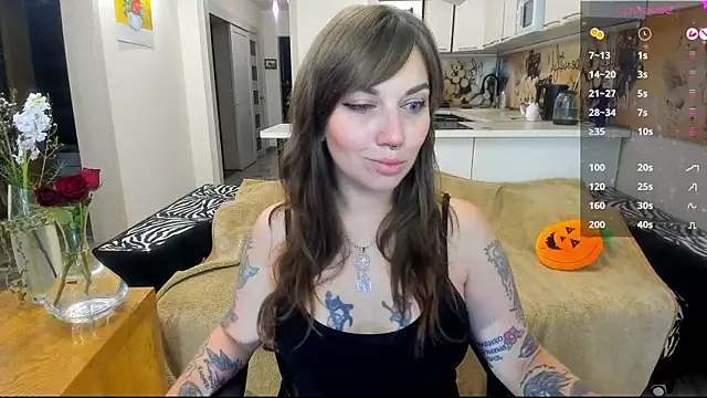 Snapshot of StacyTigerr chatting on October 2025 03:44:02 PM StacyTigerr online show from October 2025 03:44:02 PM