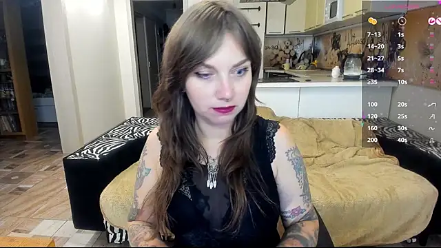 Snapshot of StacyTigerr chatting on October 2025 11:24:02 PM StacyTigerr online show from October 2025 11:24:02 PM